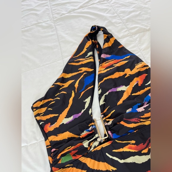 Fox & Royal Amara Animal print one Piece Swim Suit size M - Picture 10 of 10